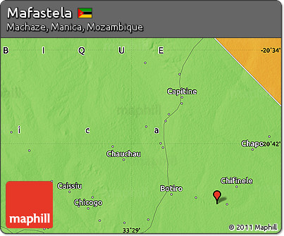 Political Map of Mafastela
