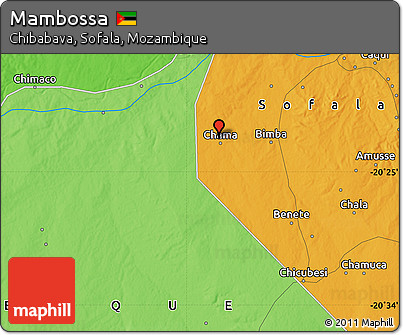 Political Map of Mambossa