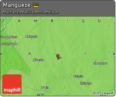 Political Map of Mangueze