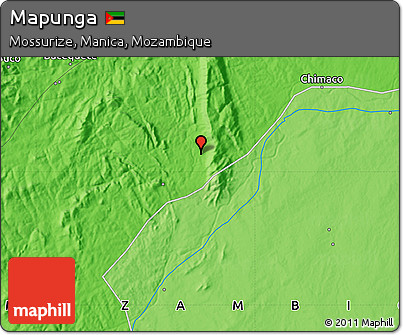 Political Map of Mapunga