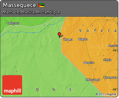 Political Map of Massequece