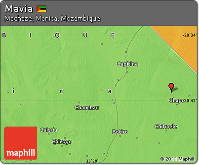 Political Map of Mavia