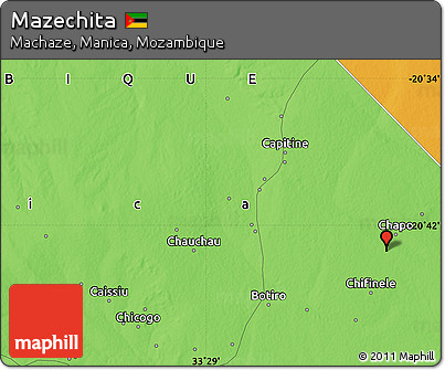 Political Map of Mazechita