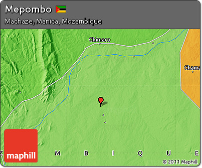 Political Map of Mepombo