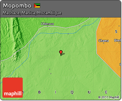 Political Map of Mopombo