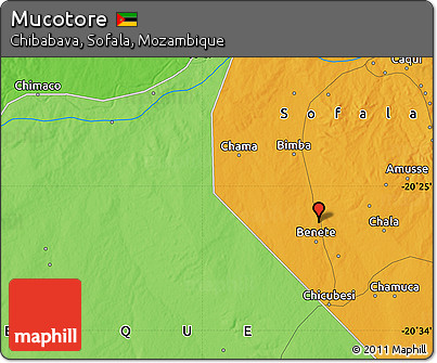 Political Map of Mucotore