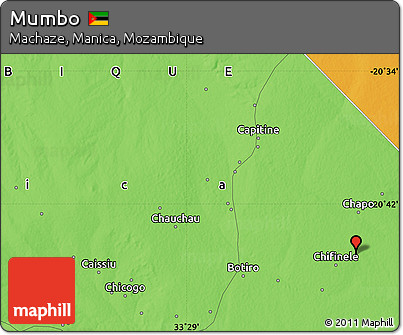 Political Map of Mumbo
