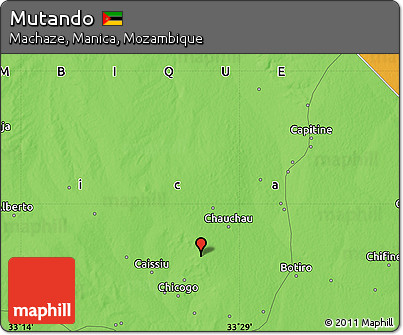 Political Map of Mutando