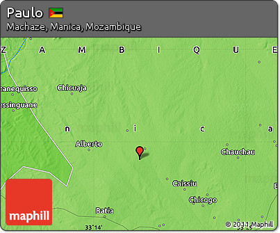 Political Map of Paulo