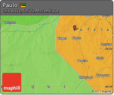 Political Map of Paulo