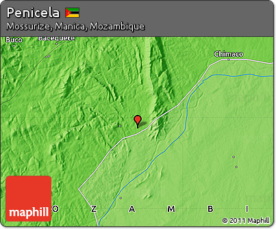 Political Map of Penicela