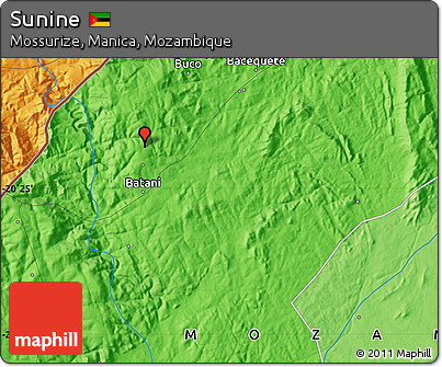 Political Map of Sunine