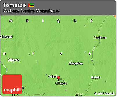 Political Map of Tomasse