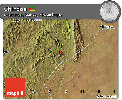 Satellite Map of Chindoa