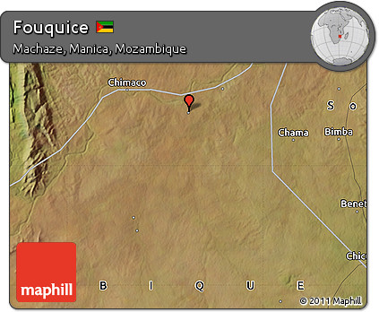 Satellite Map of Fouquice