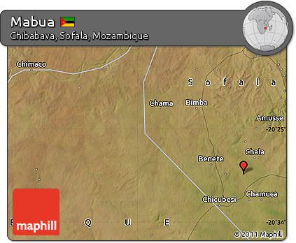 Satellite Map of Mabua