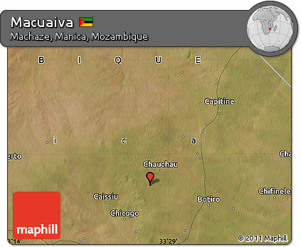 Satellite Map of Macuaiva
