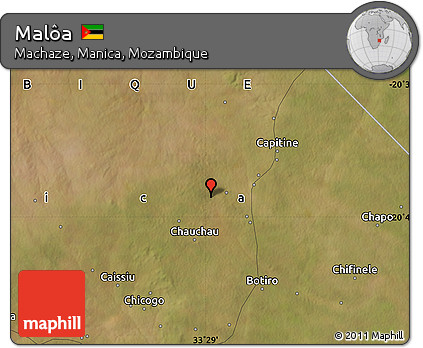Satellite Map of Malôa
