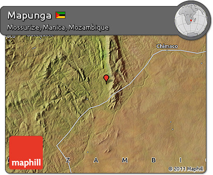 Satellite Map of Mapunga