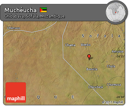 Satellite Map of Muchéucha