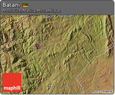 Satellite Map of Batani