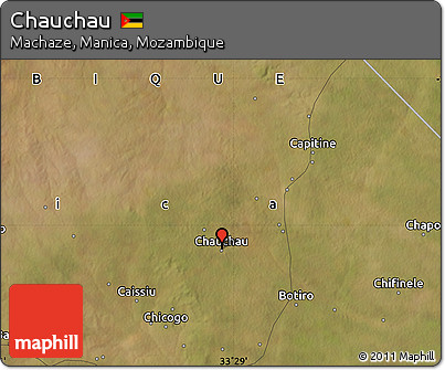 Satellite Map of Chauchau