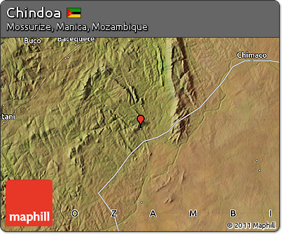 Satellite Map of Chindoa