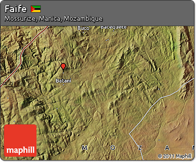Satellite Map of Faife