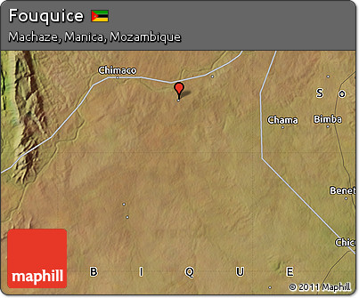 Satellite Map of Fouquice