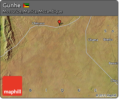 Satellite Map of Gunhe