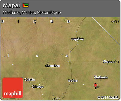 Satellite Map of Mapai