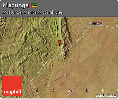 Satellite Map of Mapunga