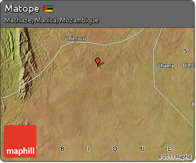 Satellite Map of Matope
