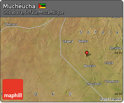 Satellite Map of Muchéucha