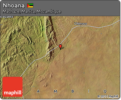 Satellite Map of Nhoana
