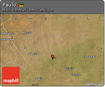 Satellite Map of Paulo