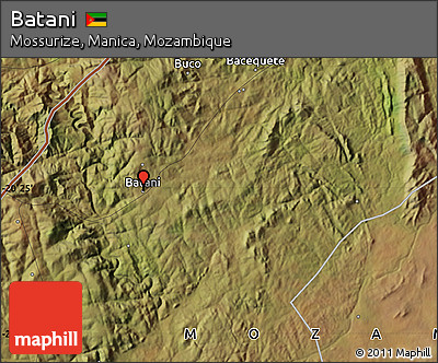 Satellite Map of Batani