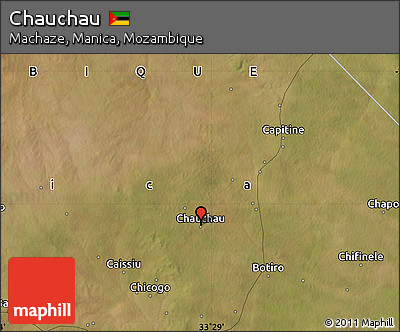 Satellite Map of Chauchau