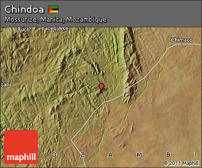 Satellite Map of Chindoa