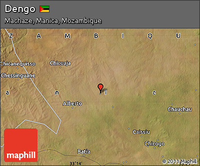 Satellite Map of Dengo