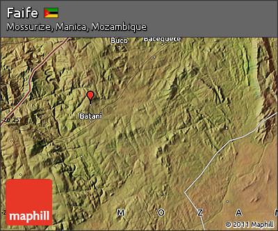 Satellite Map of Faife