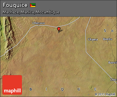 Satellite Map of Fouquice