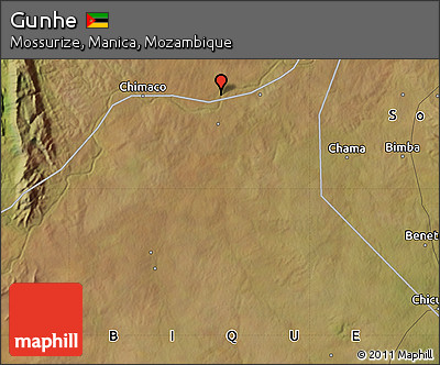 Satellite Map of Gunhe