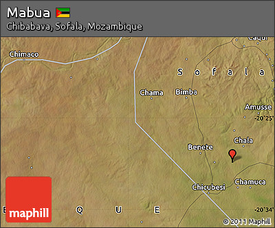Satellite Map of Mabua