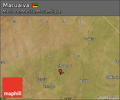 Satellite Map of Macuaiva