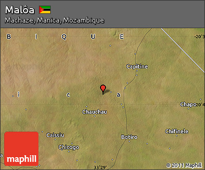 Satellite Map of Malôa