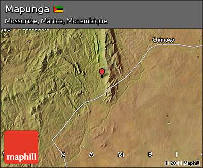Satellite Map of Mapunga