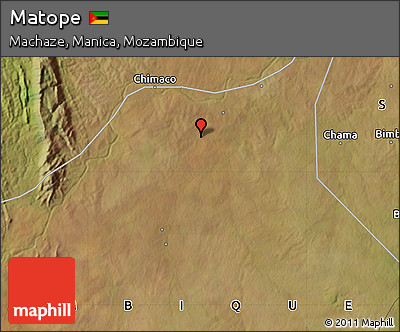 Satellite Map of Matope