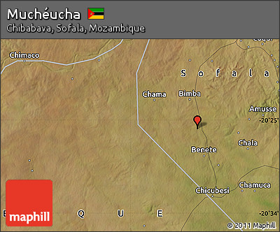 Satellite Map of Muchéucha