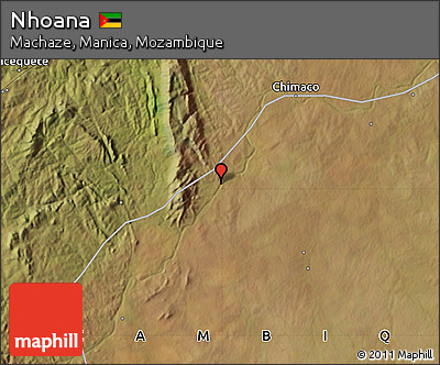 Satellite Map of Nhoana